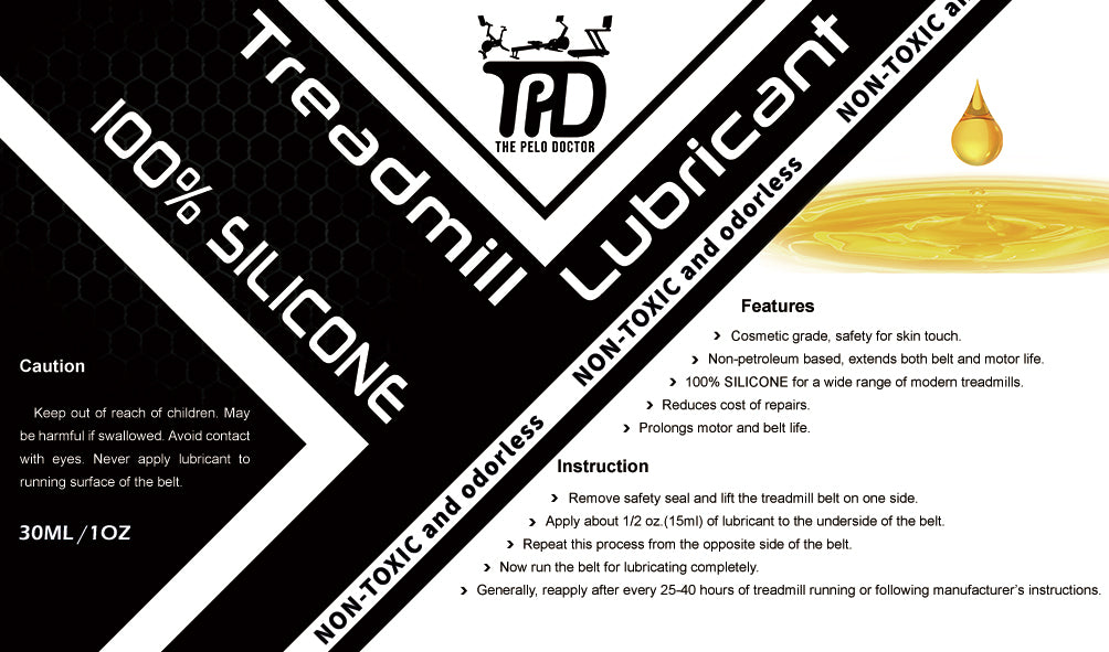 Peloton-Laufflächengürtel-Schmiermittel