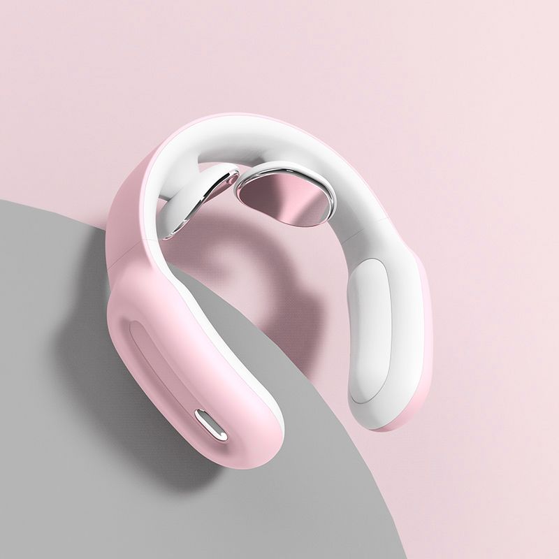 Masseur électrique intelligent physiothérapeutique pour le cou, les épaules, les vertèbres cervicales, soulagement de la douleur, masseur chauffant