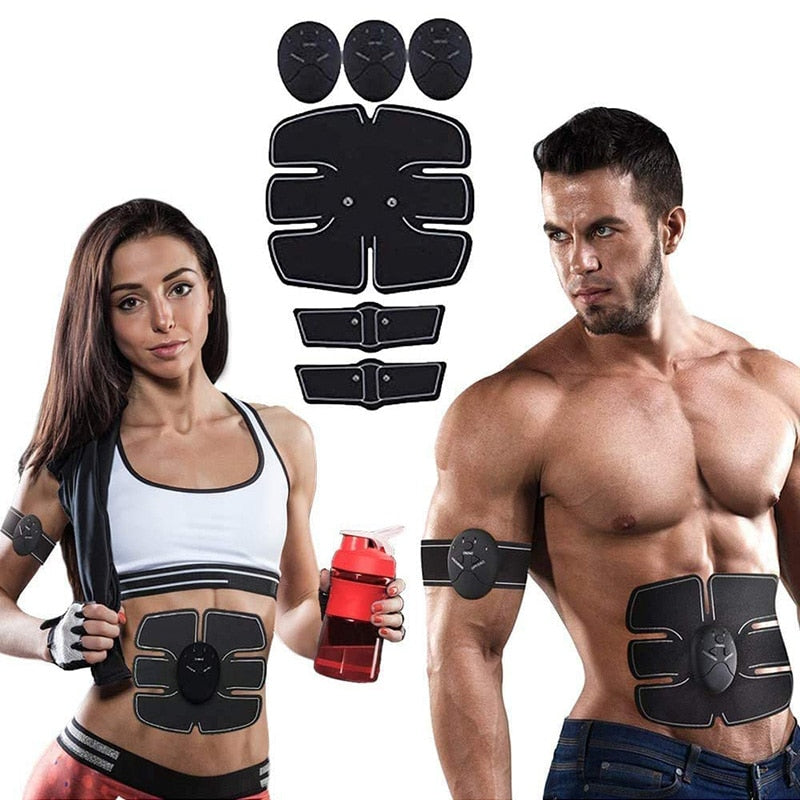 Entraîneur corporel de Stimulation musculaire de hanche d'abs abdominaux d'ems de forme physique à la maison
