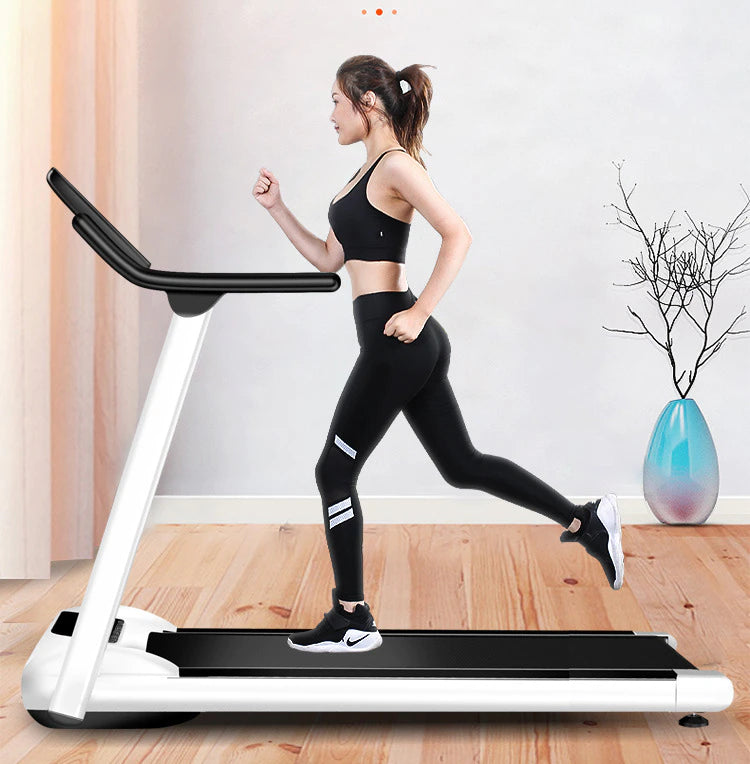 Mini équipement pliable de tapis roulant d'exercice de forme physique de gymnase à la maison d'intérieur avec l'affichage numérique