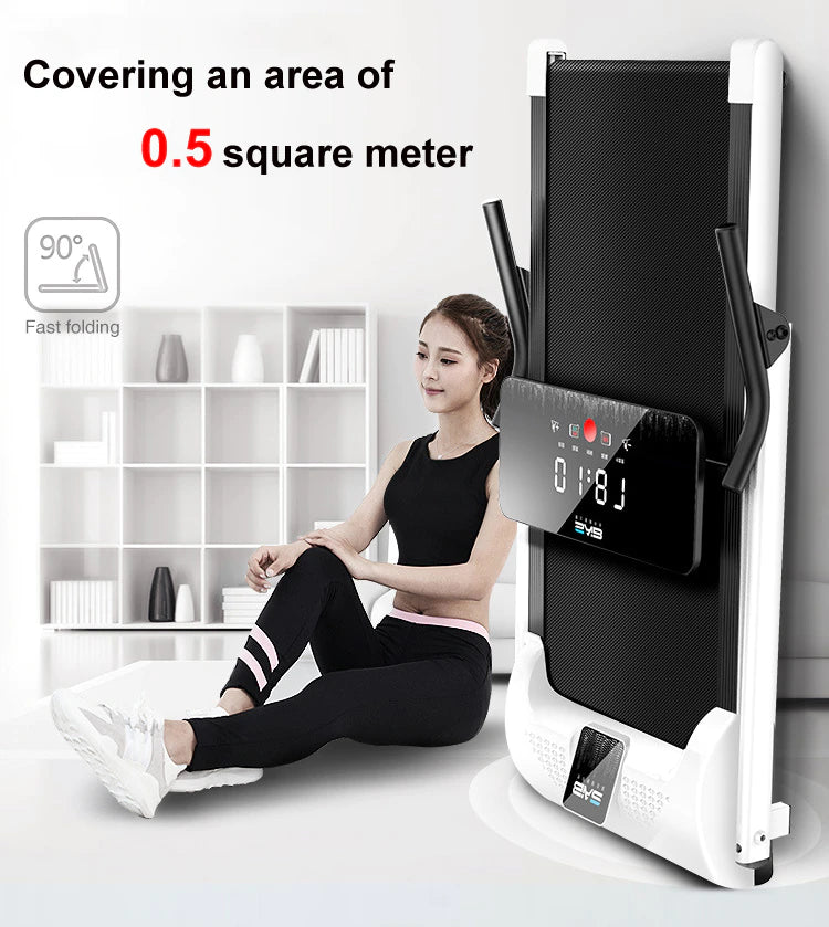 Mini équipement pliable de tapis roulant d'exercice de forme physique de gymnase à la maison d'intérieur avec l'affichage numérique