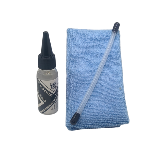Lubrifiant pour ceinture de roulement Peloton
