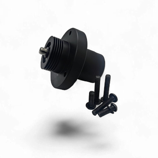 R-Frame Bike Italian Made Peloton Flywheel Hub & Axle Assembly Bearing