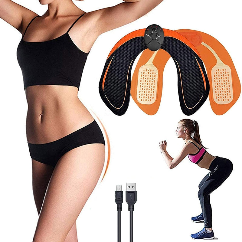 Entraîneur corporel de Stimulation musculaire de hanche d'abs abdominaux d'ems de forme physique à la maison