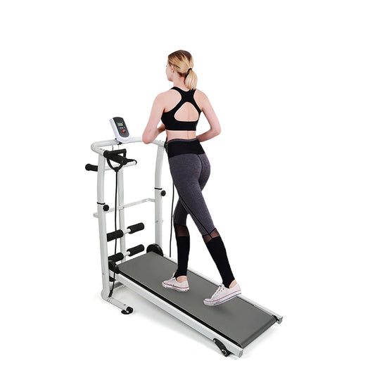 Équipement multifonctionnel pliable de tapis roulant d'exercice de forme physique de gymnase à la maison d'intérieur