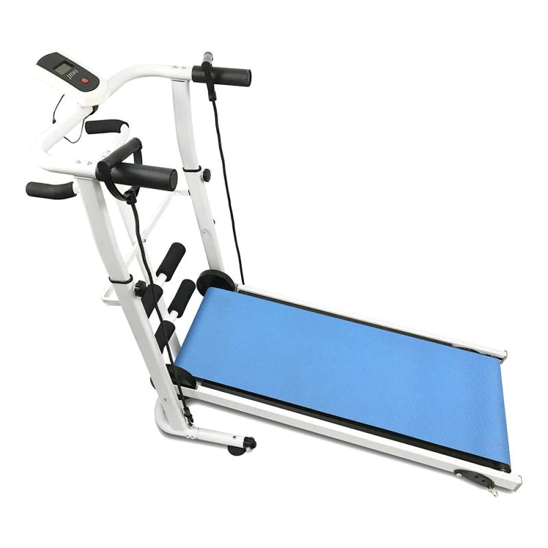 Équipement multifonctionnel pliable de tapis roulant d'exercice de forme physique de gymnase à la maison d'intérieur