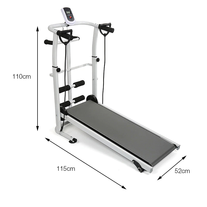 Équipement multifonctionnel pliable de tapis roulant d'exercice de forme physique de gymnase à la maison d'intérieur