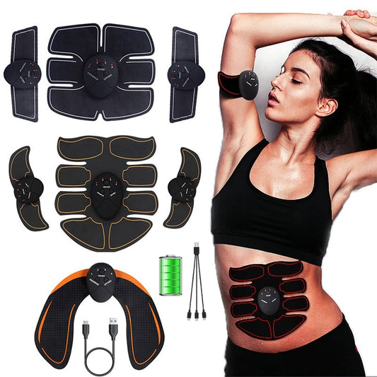 Entraîneur corporel de Stimulation musculaire de hanche d'abs abdominaux d'ems de forme physique à la maison